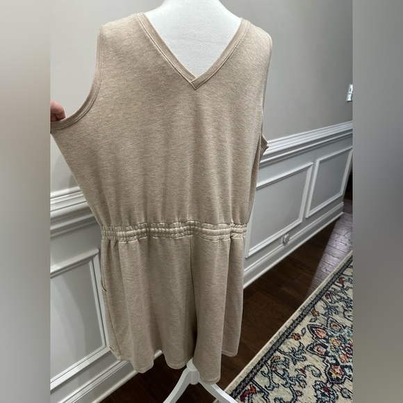 Calvin Klein Heather Oat Color Romper size 2X - Picture 7 of 10